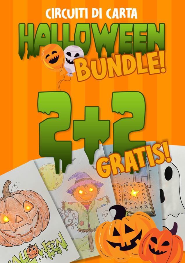 Halloween Bundle - Circuiti di carta (2 GRATIS!!!)