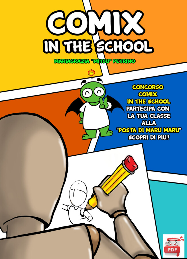 COMIX IN THE SCHOOL: manuale di fumetto