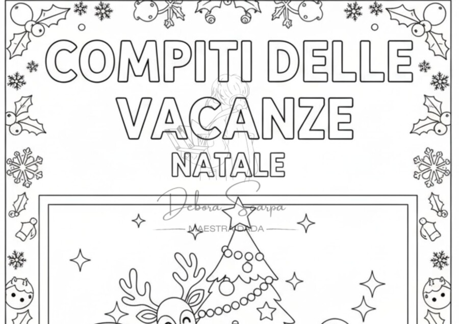 Copertine vacanze di Natale