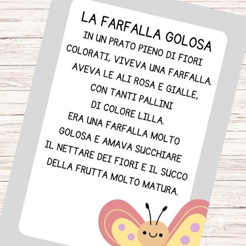 Lettura e comprensione classe prima