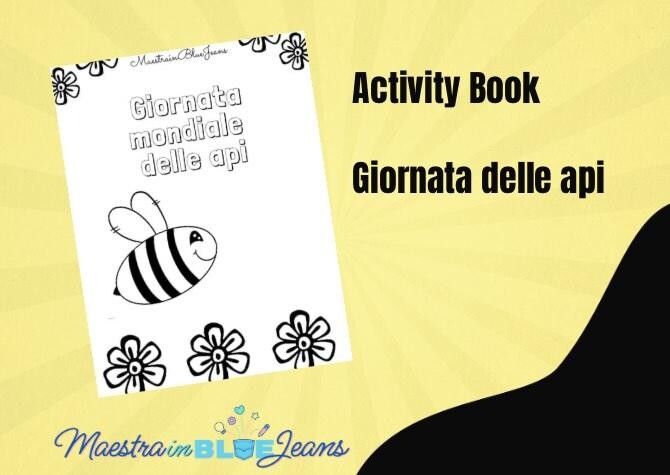 Giornata delle api - Activity book