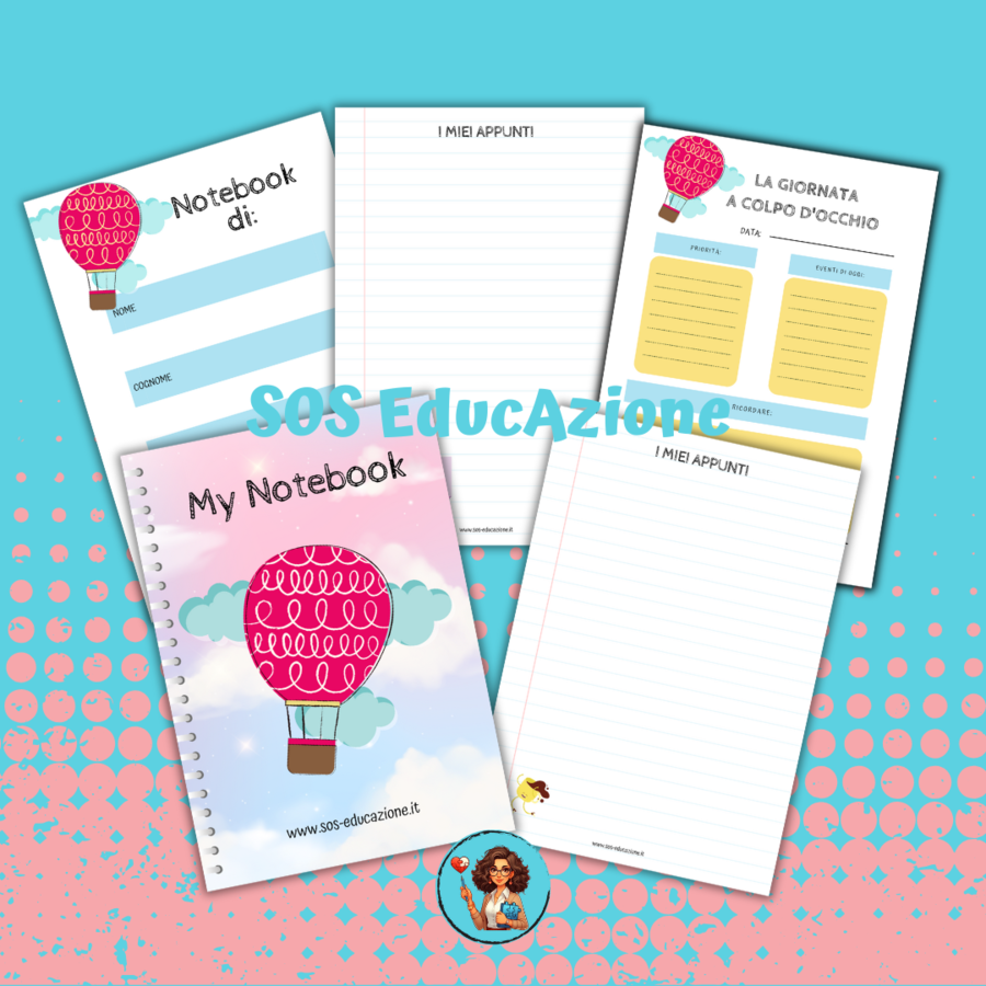 BLOCK NOTES PERSONALIZZATO