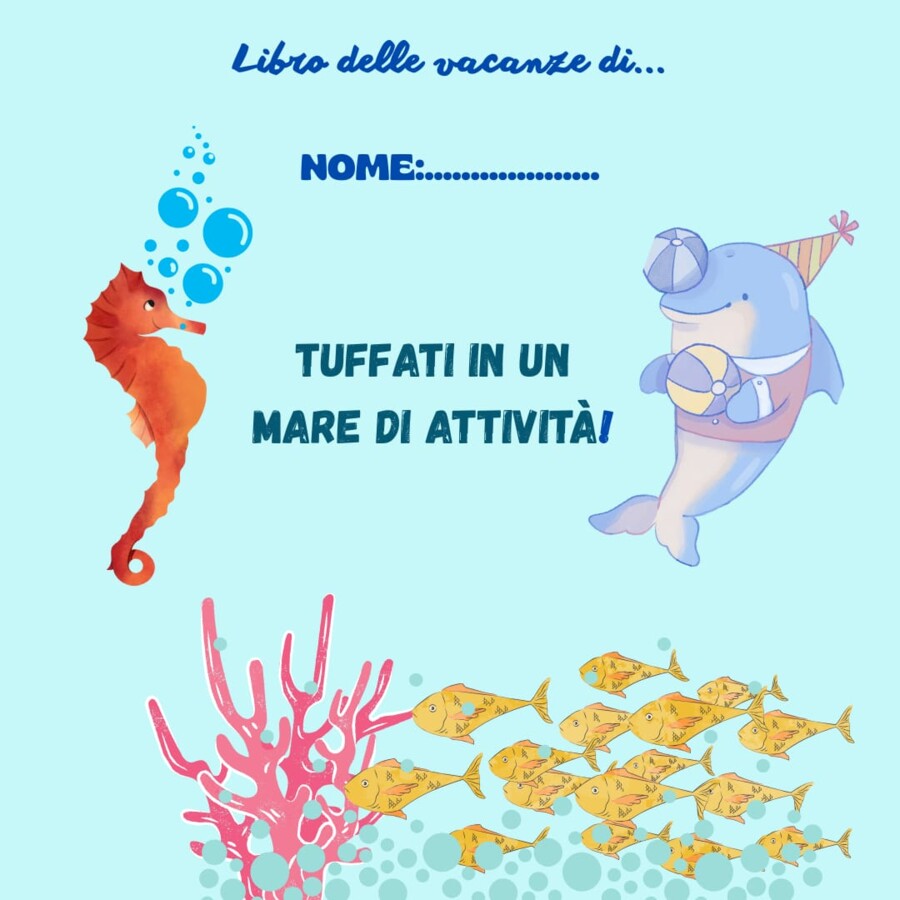 Il mio libro delle vacanze