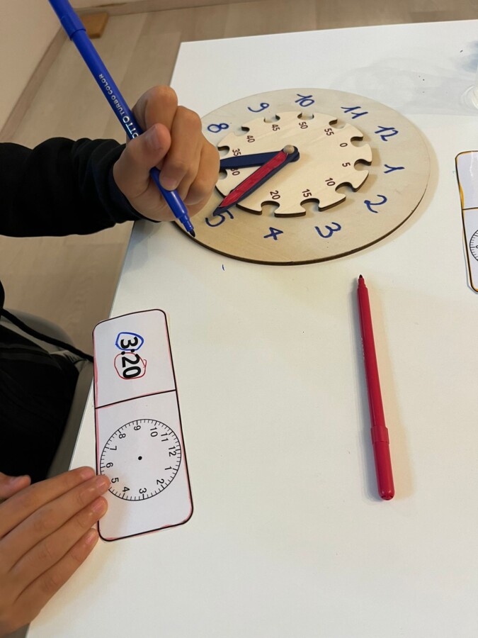 L'OROLOGIO: ESERCIZI