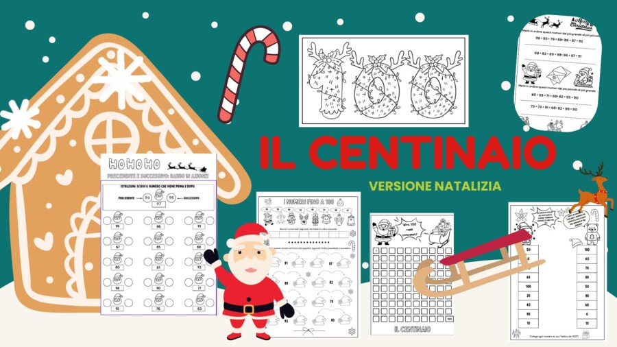 Il Centinaio di Natale: Schede Didattiche per la Classe Seconda MAESTRA PIERA