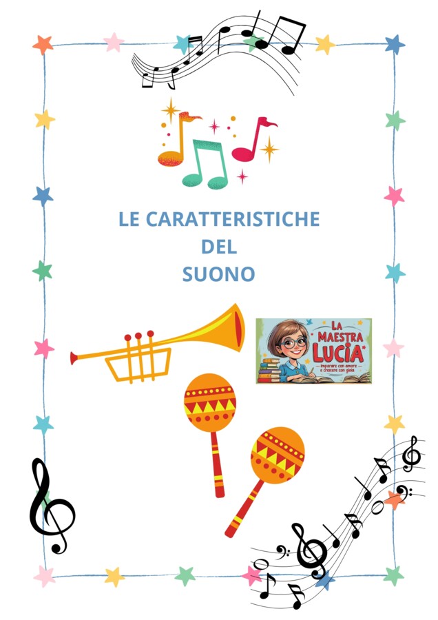 LE CARATTERISTICHE DEL SUONO