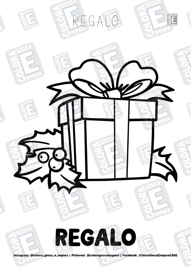 Disegni da colorare - Natale