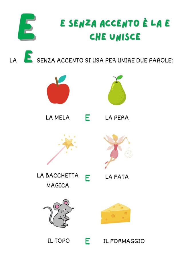 E che spiega, È che unisce