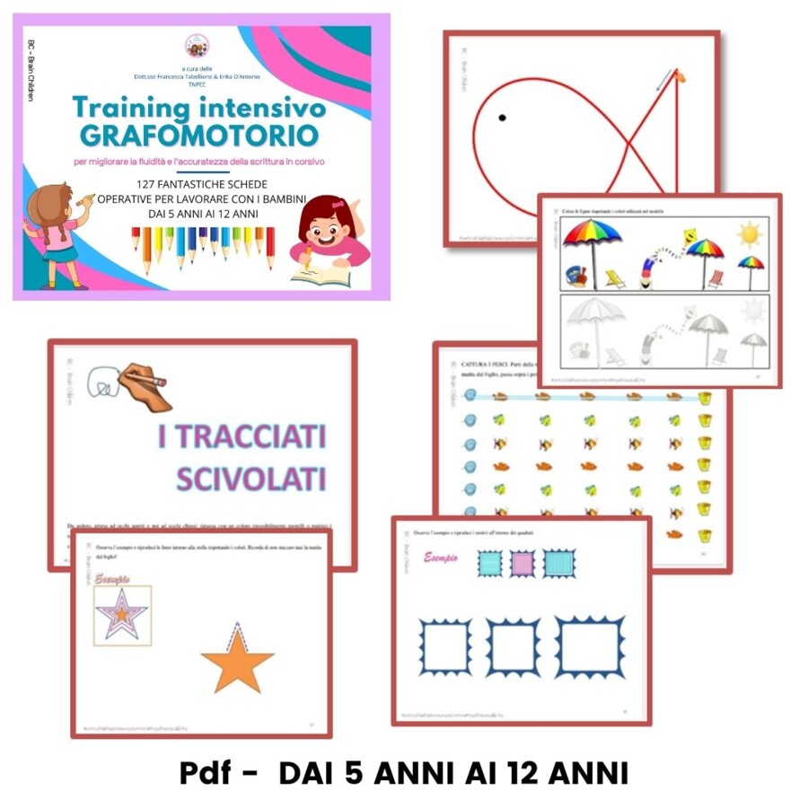 TRAINING INTENSIVO GRAFOMOTORIO