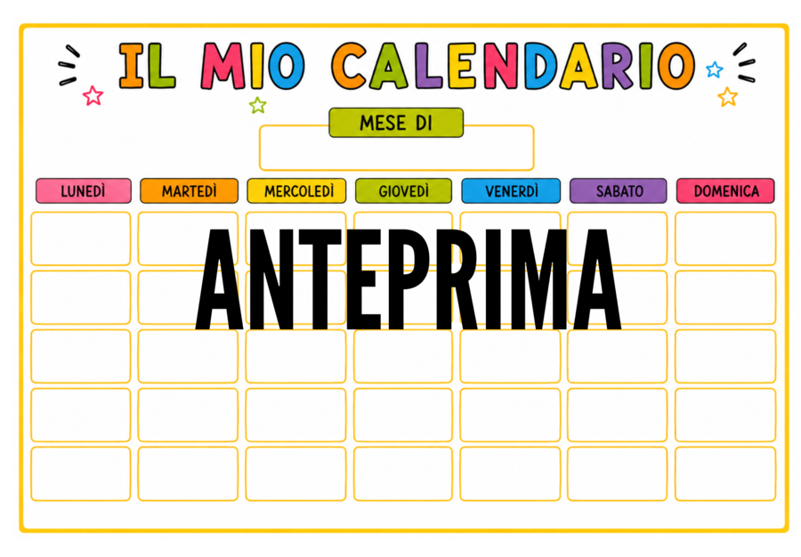 Parete Matematica Interattiva – Classe Prima