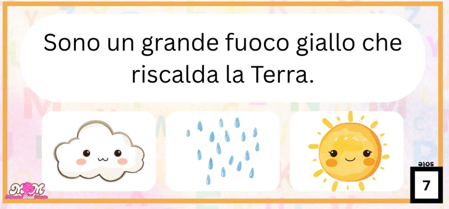 Caccia alla parola Misteriosa