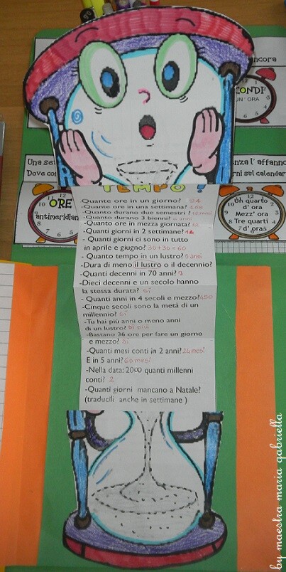 W IL TEMPO LAPBOOK interattivo