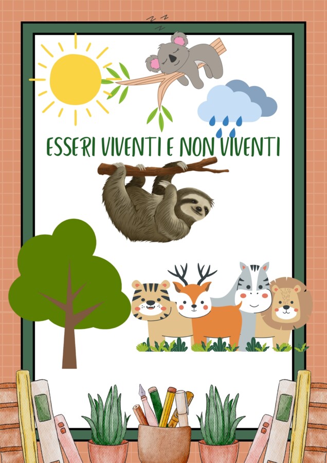 ESSERI VIVENTI E NON VIVENTI