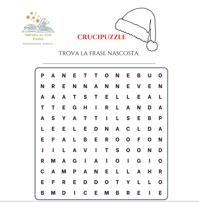 Cruciverba e crucipuzzle natalizi