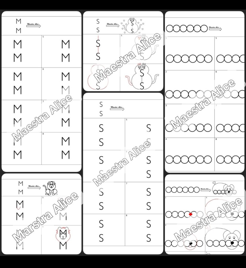 ARTE - DALLA LETTERA AL DISEGNO