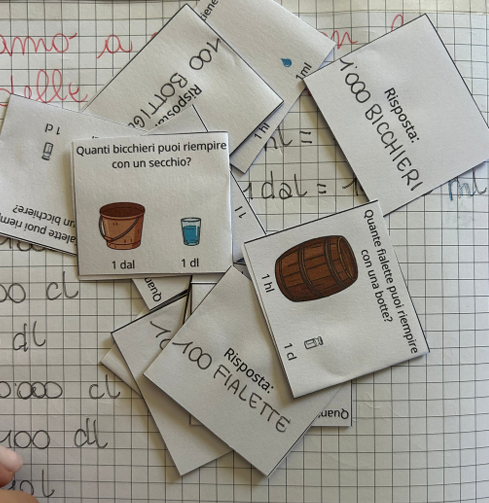 QUADERNO DI MATEMATICA MAGGIO CLASSE TERZA