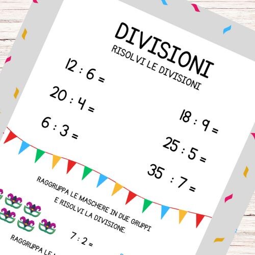 Carnevale e matematica