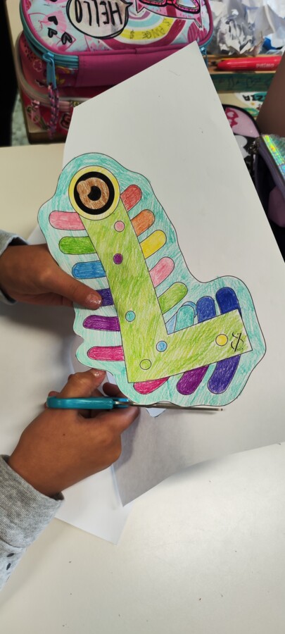 MOSTROCCHI i PaperSquishy dell'Alfabeto