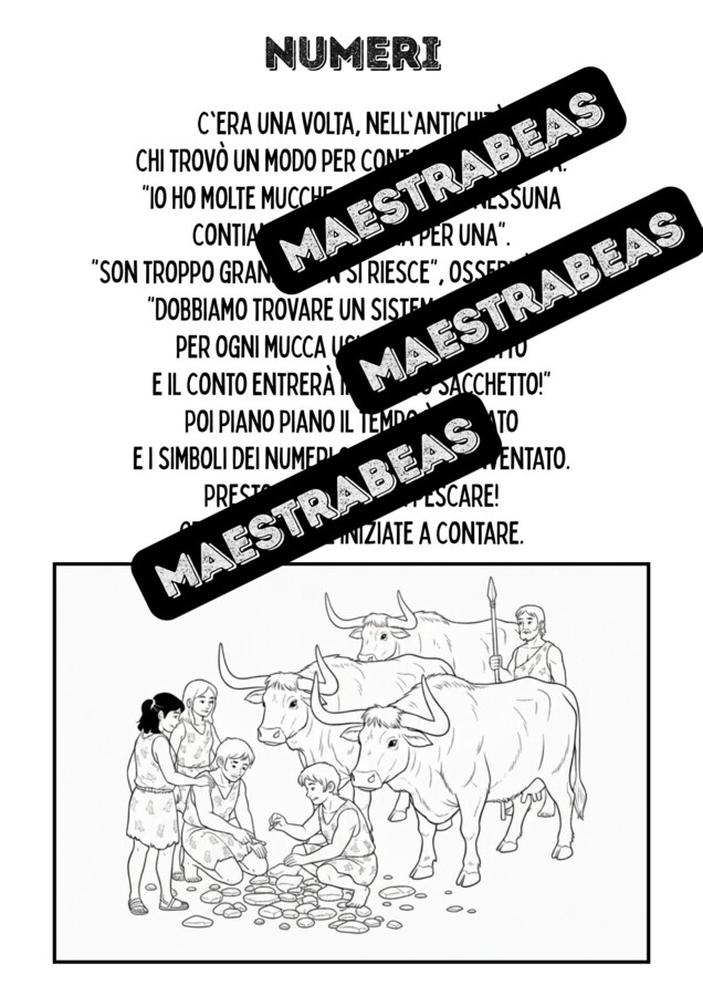 Filastrocche matematiche 1
