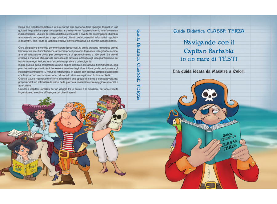 GUIDA DIDATTICA di italiano : Navigando con Capitan Barbablù in un mare di TESTI