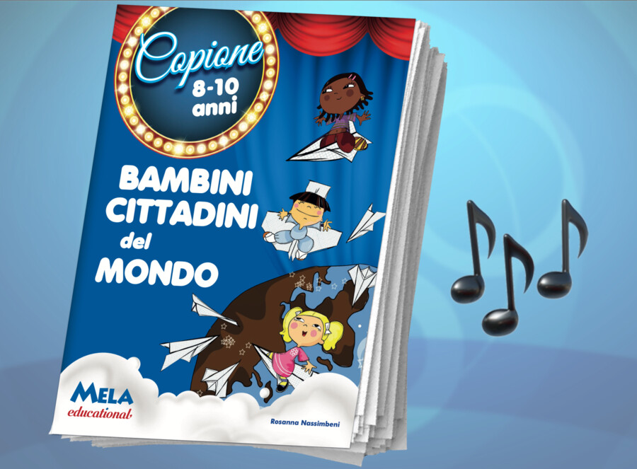 Bambini cittadini del mondo - libro con canzoni