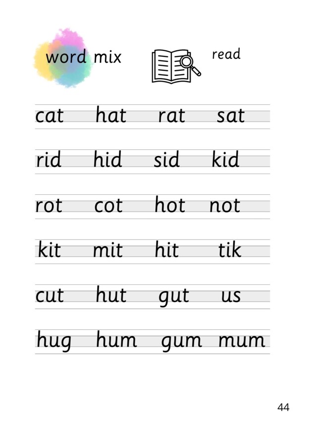 My Year 1 Phonics Book