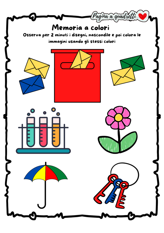 Memoria a colori