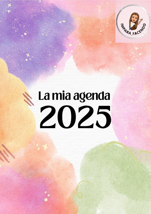 La mia agenda di Aprile