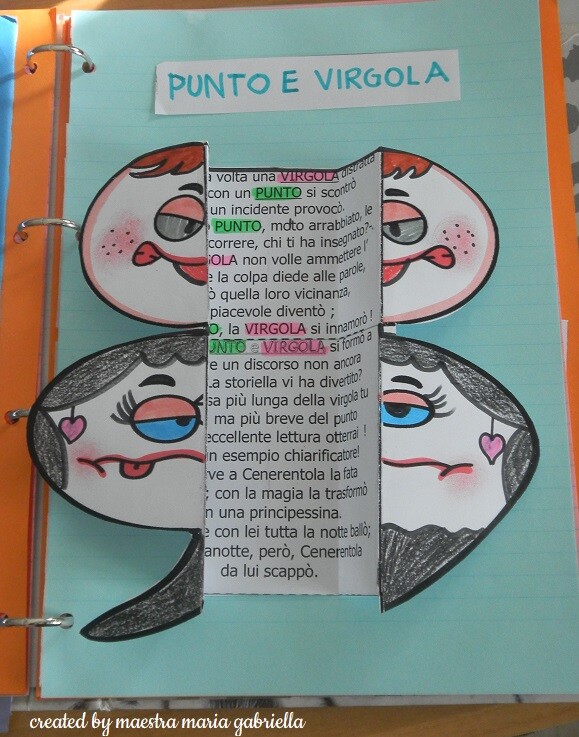 Segni di punteggiatura pop up