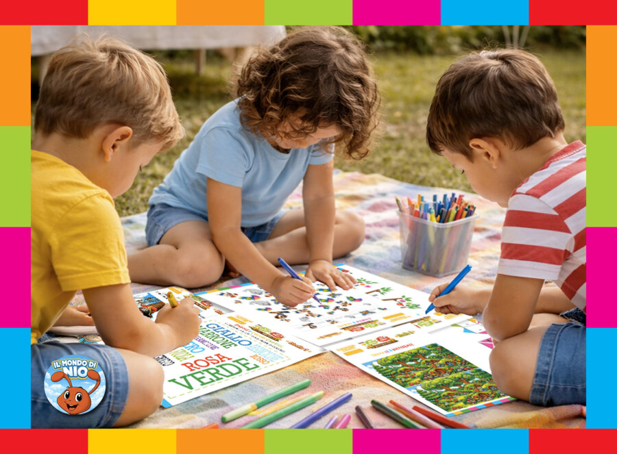 ​"Chi Vince?": 45 Sfide di Logica e Giochi a Tempo - Kit Scaccianoia per Ristorante, Feste e Viaggi (3 Livelli) - 6-10 anni