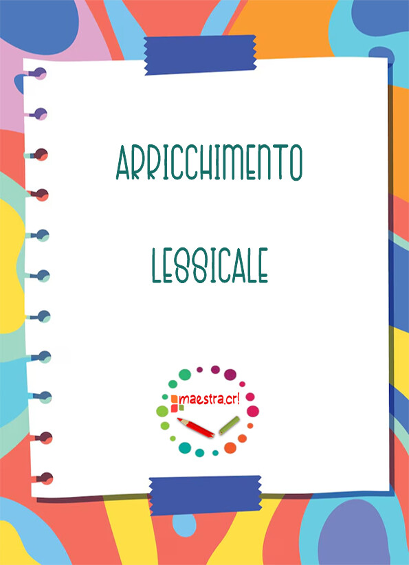 Arricchimento lessicale. I contrari