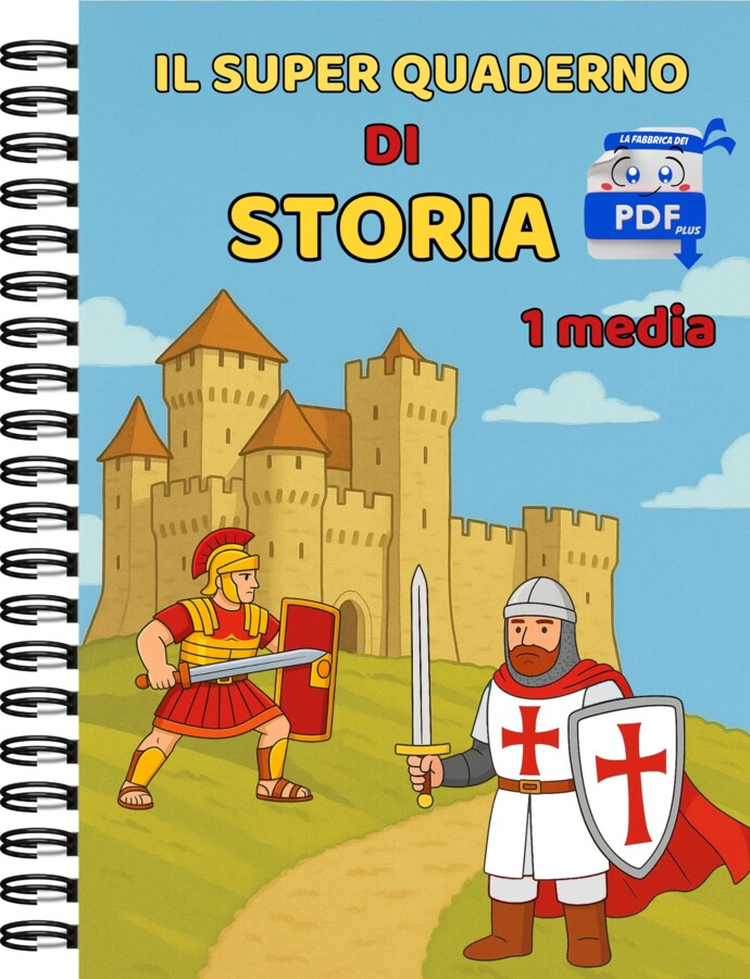 IL SUPER QUADERNO DI STORIA prima media