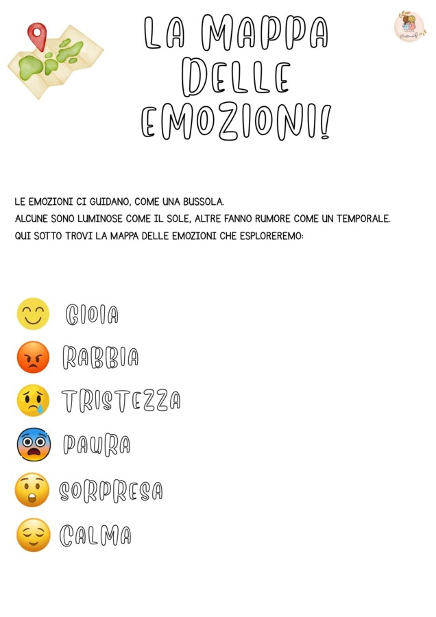 🌈 IL MIO DIARIO DELLE EMOZIONI 🌈