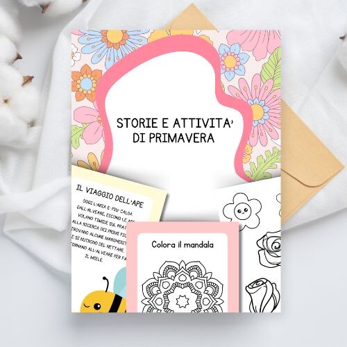 Storie e attività di primavera di MilleLibriPerBambini e Maestrainbluejeans