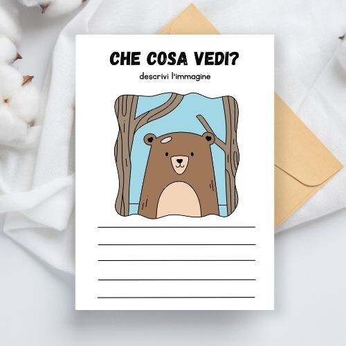 Descrizione animale classe seconda