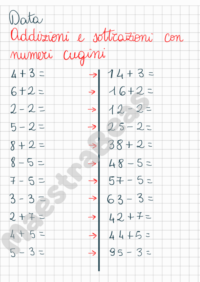 Numeri cugini