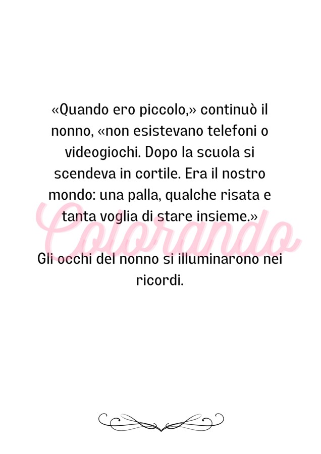 IL CORTILE DELLE EMOZIONI LIBRO DI 36 PAGINE EMOZIONANTI