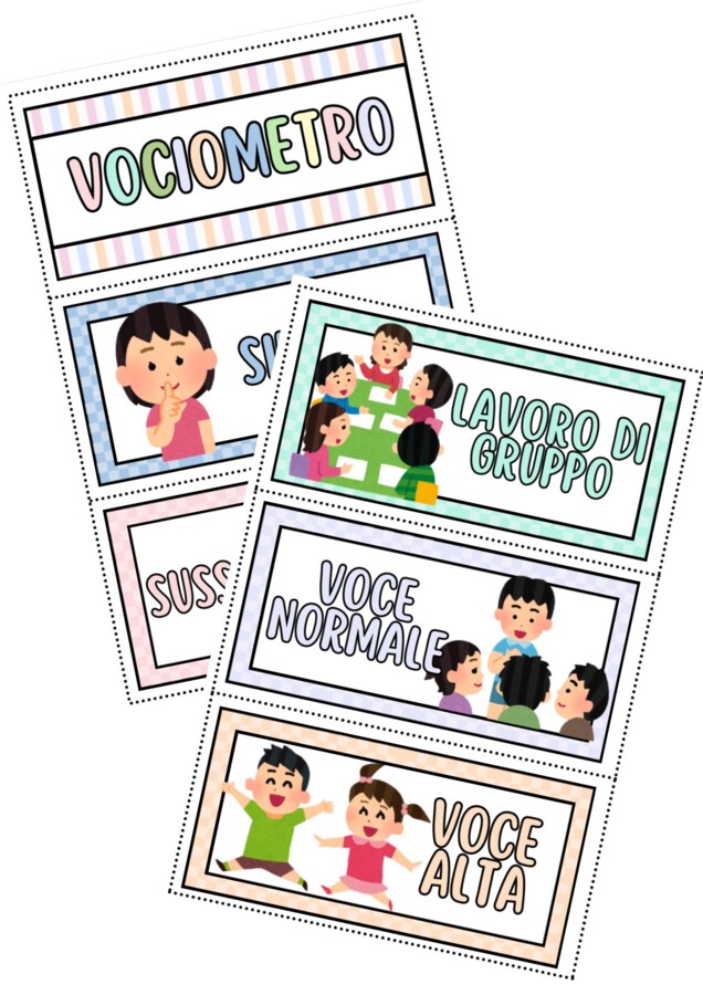 Vociometro 2 - scuola primaria