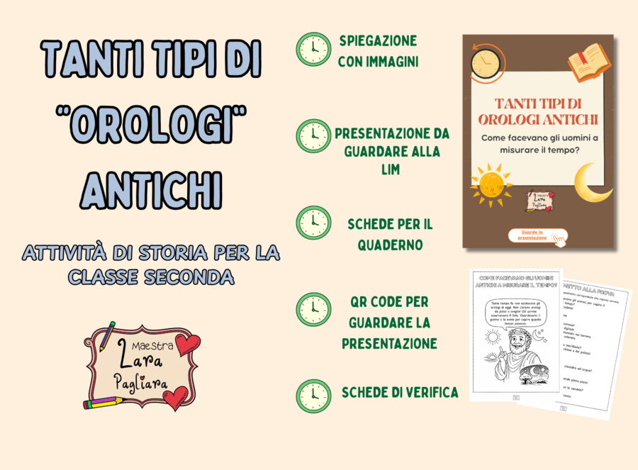Tanti tipi di orologi antichi