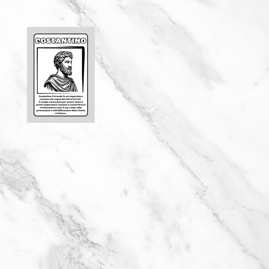 Imperatori Romani scuola primaria - Libretto da stampare