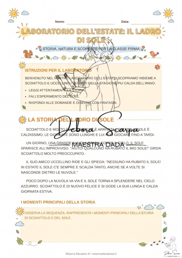Alla scoperta dell'estate