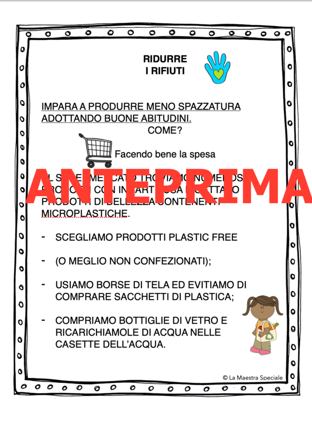 LE 4 R DELL'AMBIENTE - GIORNATA MONDIALE DELLA TERRA