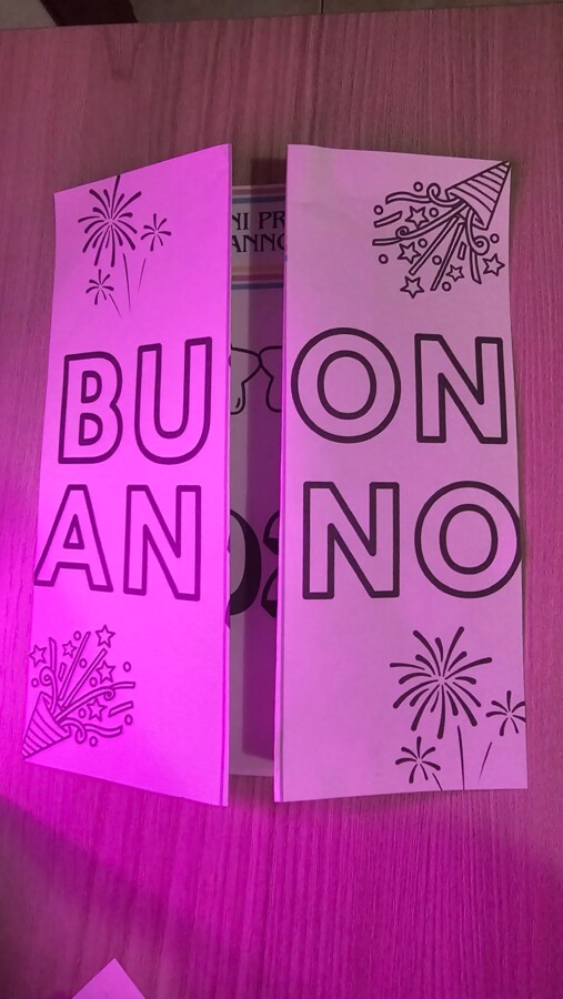 Buon anno - buoni propositi
