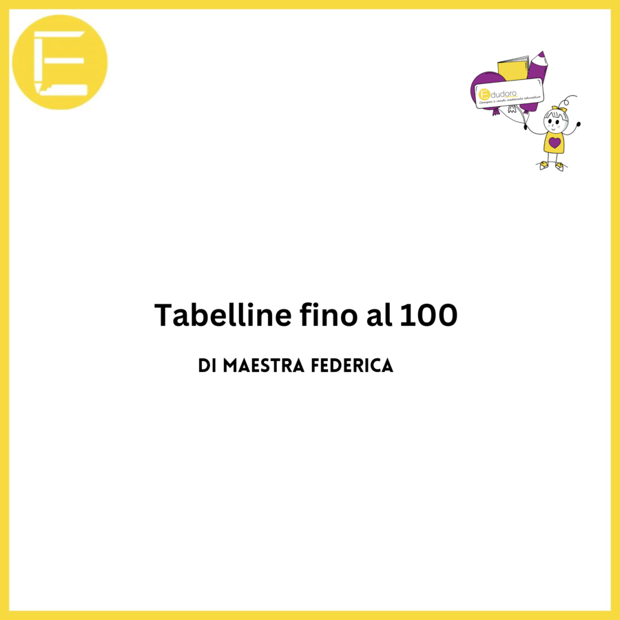 100 TABELLINE