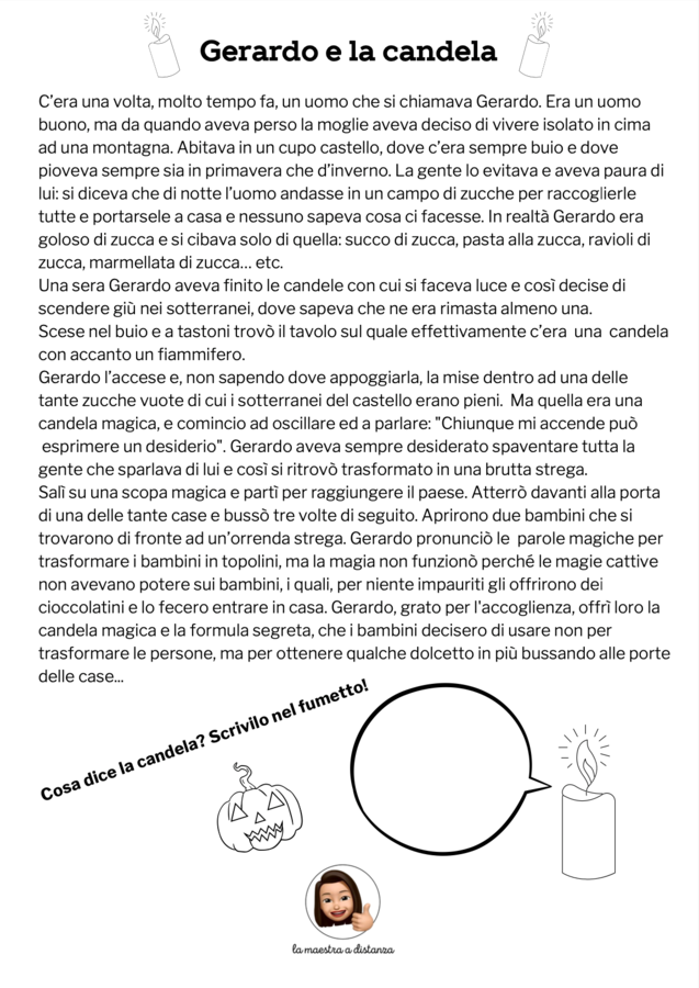GERARDO E LA CANDELA