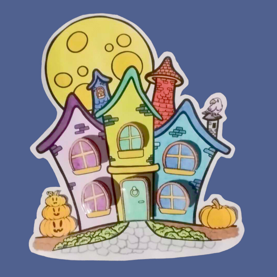 Casa stregata