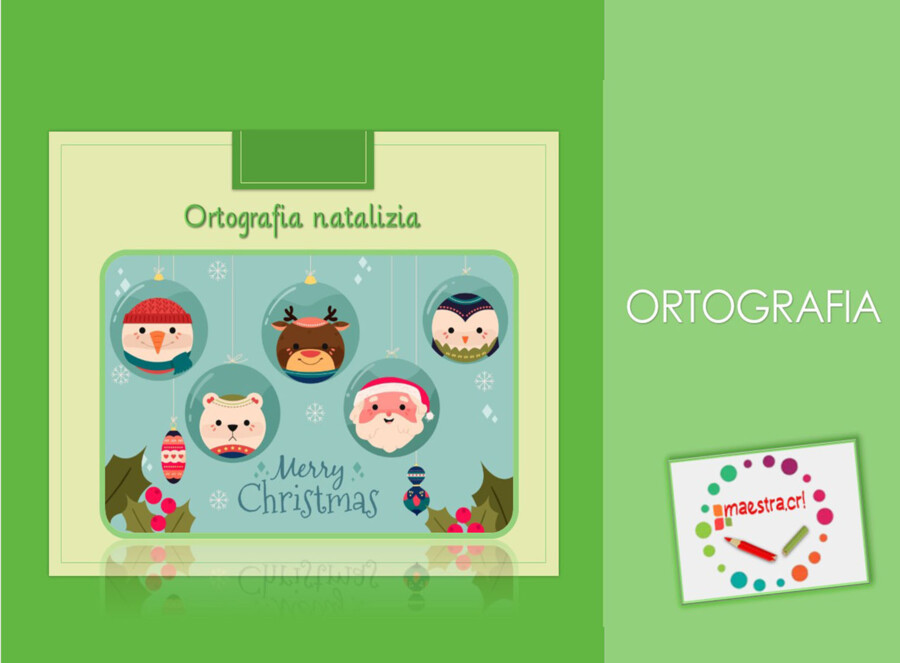 Ortografia natalizia