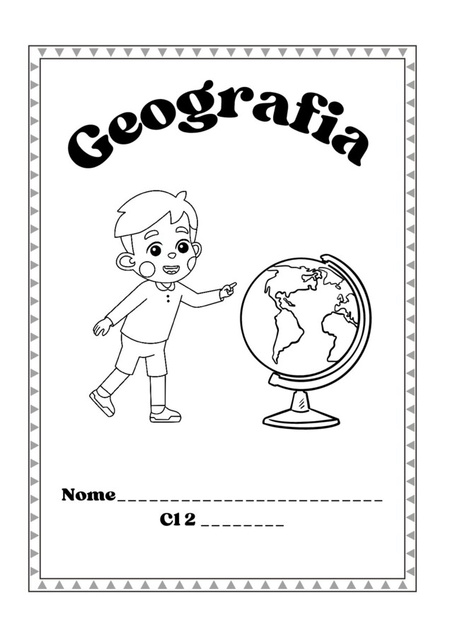 Quaderno di Geografia classe seconda