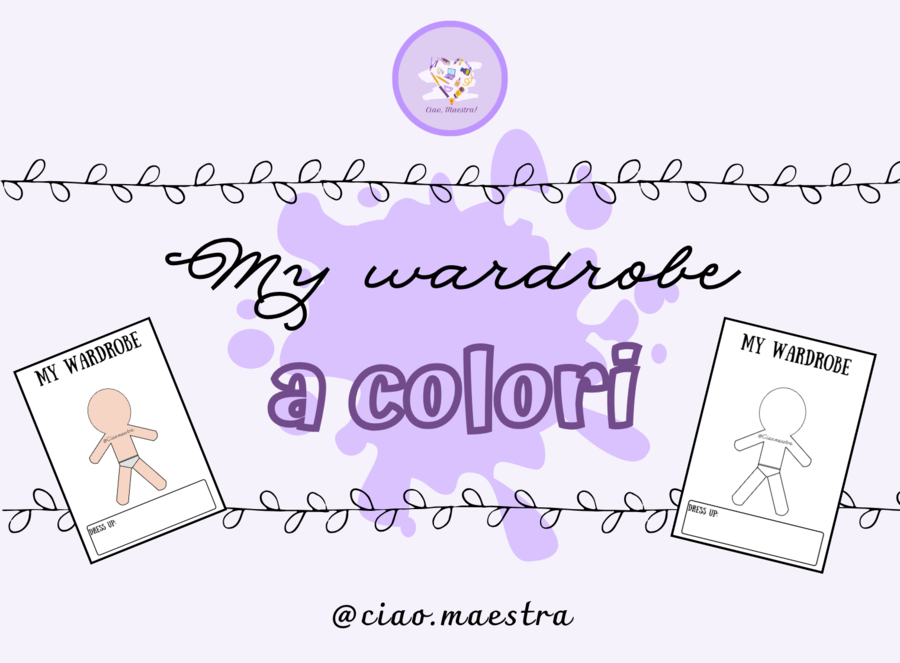 MY WARDROBE A COLORI