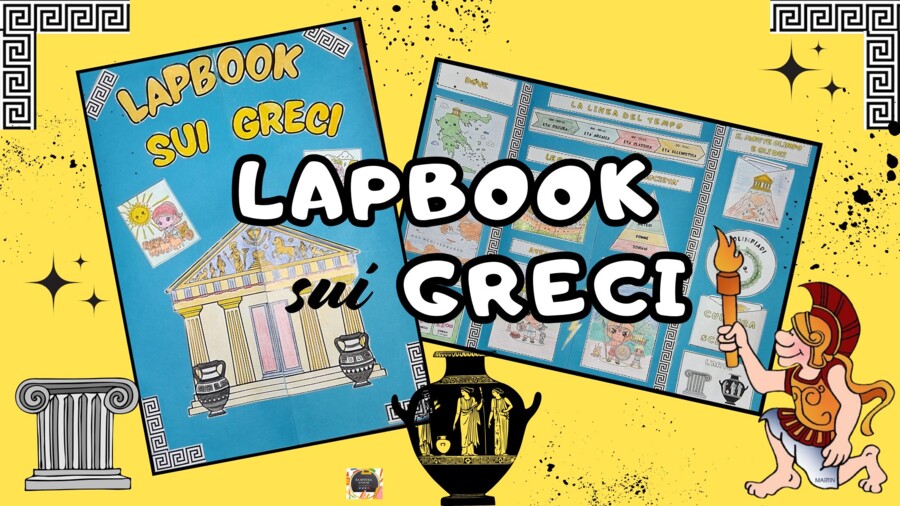 LAPBOOK SUI GRECI